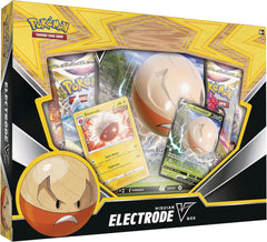 Pokemon TCG: Hisuian Electrode V Box Card Game Pokemon
