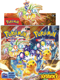 Pokemon TCG: Scarlet & Violet - Surging Sparks Booster Box - 36 Packs Card Game Pokemon