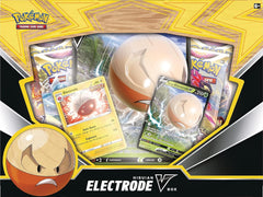 Pokemon TCG: Hisuian Electrode V Box Card Game Pokemon