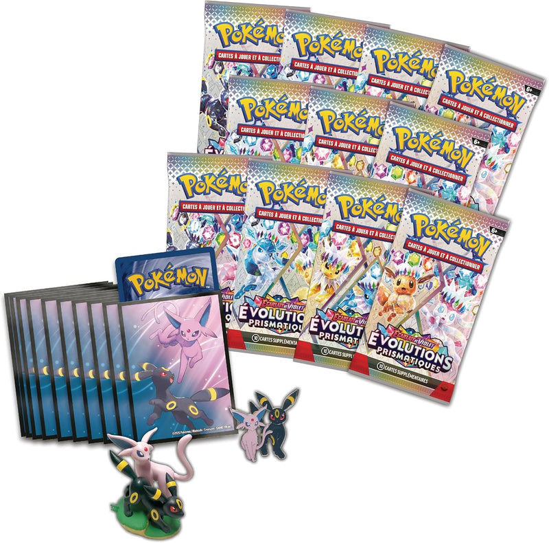 Pokemon TCG: Scarlet & Violet - Prismatic Evolutions Premium Figure Collection Card Game Pokemon