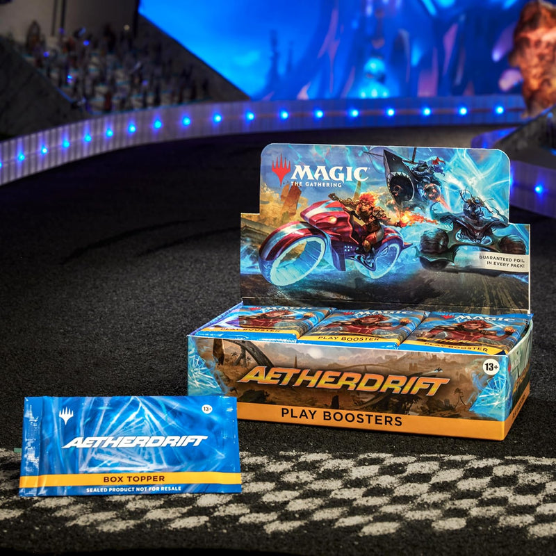 Magic: The Gathering MTG TCG: Aetherdrift Play Booster Box - 30 Packs Card Game Wizards of the Coast