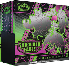 Pokemon TCG: Scarlet & Violet - Shrouded Fable Elite Trainer Box Card Game Pokemon