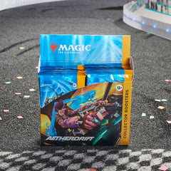 Magic: The Gathering MTG TCG: Aetherdrift Collector Booster Box - 12 Packs Card Game Wizards of the Coast