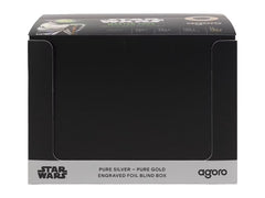 Agoro: Star Wars Master Yoda 999 Pure Silver & Gold 5g Limited Edition Blind Box Collectible Agoro