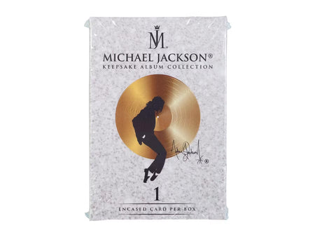 Keepsake: Michael Jackson Bad Tour Mystery Box - LVL UP EXPO Vegas Premiere 2026 Trading Cards Keepsake