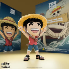 Youtooz: One Piece Collection - Luffy (Netflix) Vinyl Figure #0 Toys & Games Youtooz