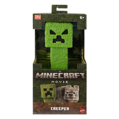 A Minecraft Movie: Creeper - 12" Large Scale Action Posable Figure Toys & Games Mattel
