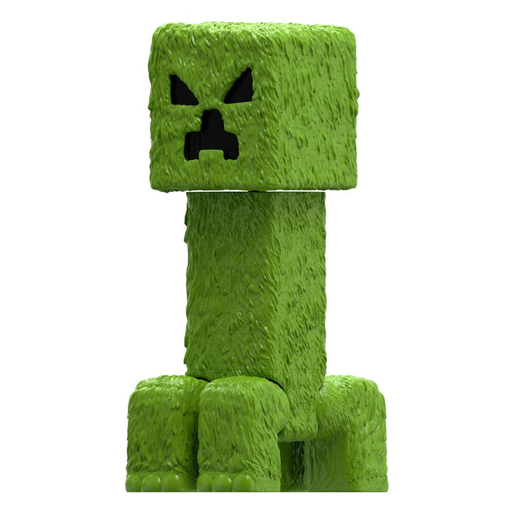 A Minecraft Movie: Creeper - 12" Large Scale Action Posable Figure Toys & Games Mattel