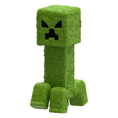 A Minecraft Movie: Creeper - 12" Large Scale Action Posable Figure Toys & Games Mattel