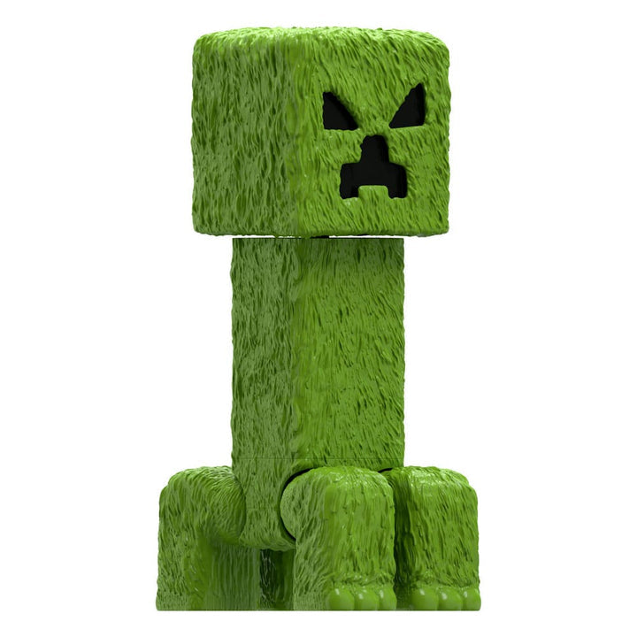 A Minecraft Movie: Creeper - 12" Large Scale Action Posable Figure Toys & Games Mattel