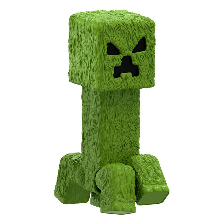 A Minecraft Movie: Creeper - 12" Large Scale Action Posable Figure Toys & Games Mattel