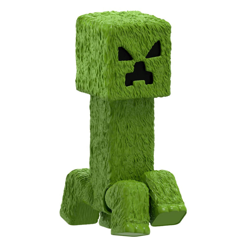 A Minecraft Movie: Creeper - 12" Large Scale Action Posable Figure Toys & Games Mattel