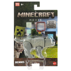 A Minecraft Movie: Dennis - 4" Action Figure Toys & Games Mattel