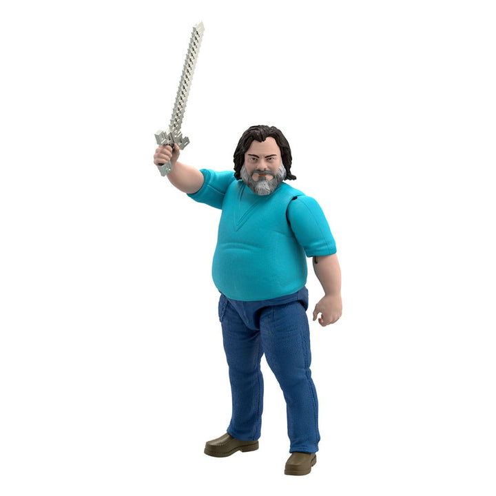 A Minecraft Movie: Steve - 12" Large-Scale Action Figure Toys & Games Mattel