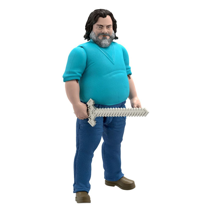 A Minecraft Movie: Steve - 12" Large-Scale Action Figure Toys & Games Mattel