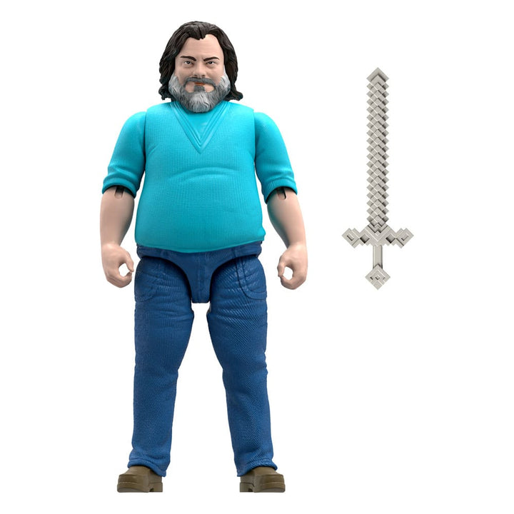 A Minecraft Movie: Steve - 12" Large-Scale Action Figure Toys & Games Mattel