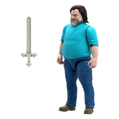 A Minecraft Movie: Steve - 12" Large-Scale Action Figure Toys & Games Mattel