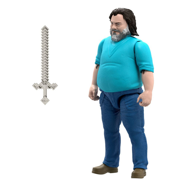 A Minecraft Movie: Steve - 12" Large-Scale Action Figure Toys & Games Mattel