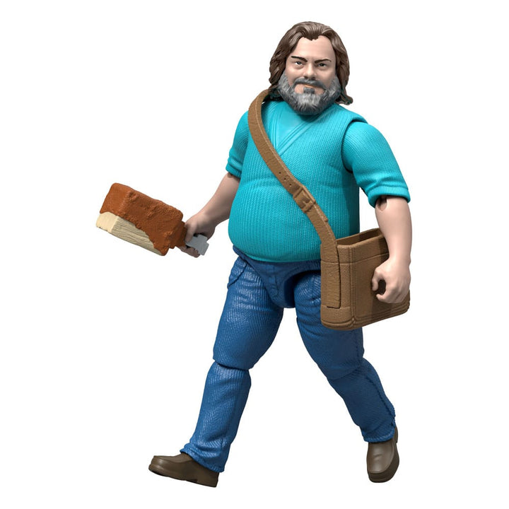 A Minecraft Movie: Steve - 4" Action Figure Toys & Games Mattel