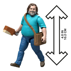 A Minecraft Movie: Steve - 4" Action Figure Toys & Games Mattel