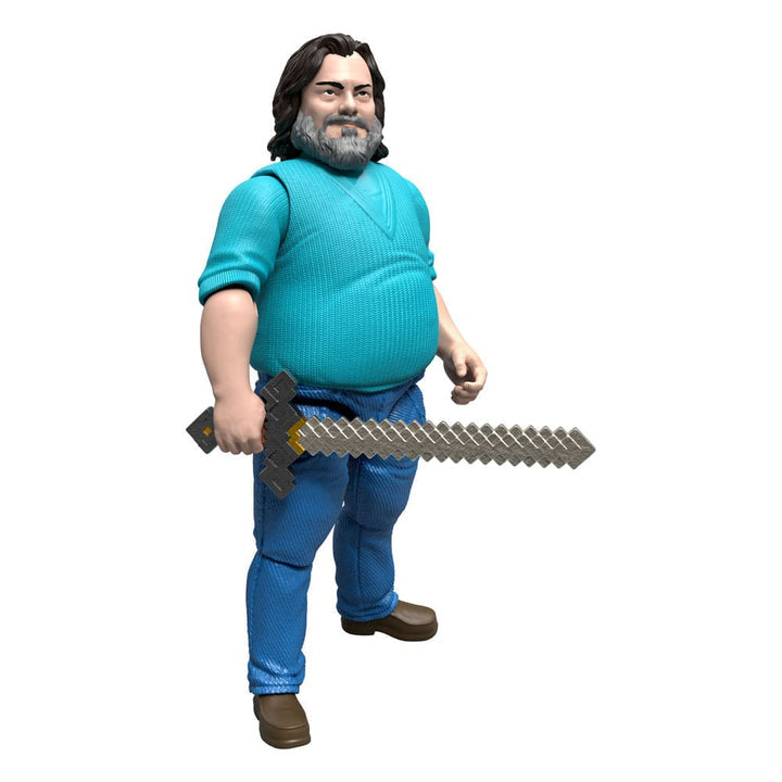 A Minecraft Movie: Steve - 4" Action Figure Toys & Games Mattel