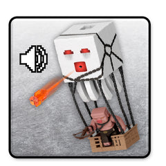 A Minecraft Movie: Blast Attack Ghast Playset Toys & Games Mattel