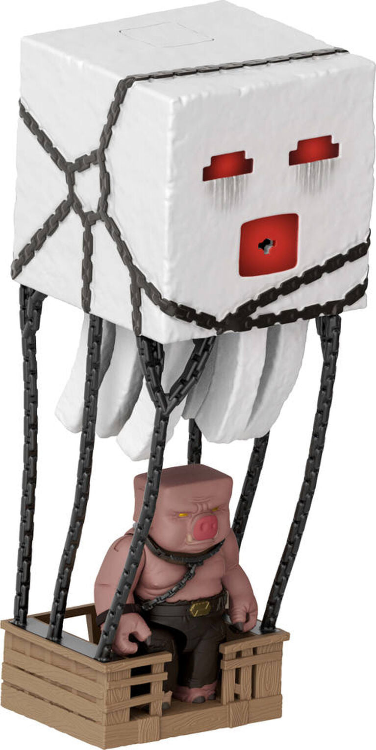 A Minecraft Movie: Blast Attack Ghast Playset Toys & Games Mattel