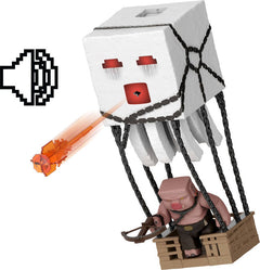 A Minecraft Movie: Blast Attack Ghast Playset Toys & Games Mattel