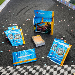 Magic: The Gathering MTG TCG: Aetherdrift Collector Booster Box - 12 Packs Card Game Wizards of the Coast