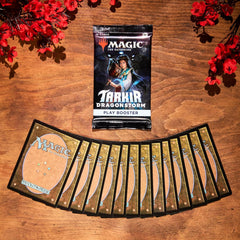Magic: The Gathering TCG: Tarkir Dragonstorm Play Booster Box - 30 Packs Card Game Wizards of the Coast