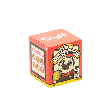 Puglie Chub & Grub Blind Box Vinyl Toys Collectible Puglie Mart One Box