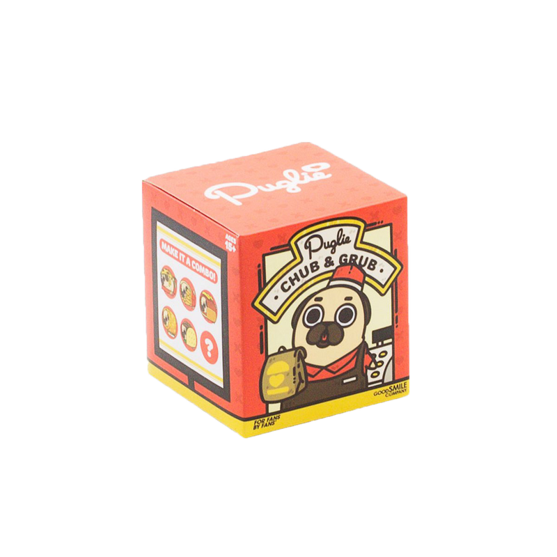 Puglie Chub & Grub Blind Box Vinyl Toys Collectible Puglie Mart One Box