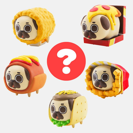 Puglie Chub & Grub Blind Box Vinyl Toys Collectible Puglie Mart