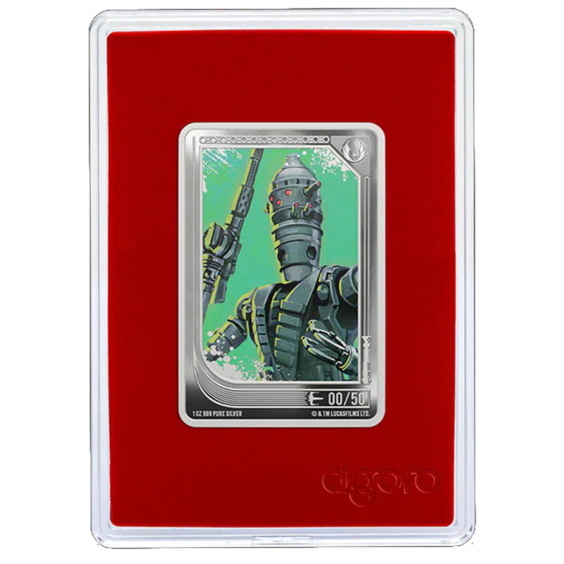 Agoro: Star Wars Trading Coins - 2026 Blind Box Collectible Agoro