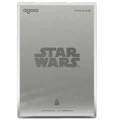 Agoro: Star Wars Sketch Art - Luke Skywalker 5g Silver Foil Collectible Agoro