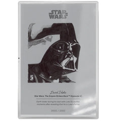 Agoro: Star Wars Sketch Art - Darth Vader 5g Silver Foil Collectible Agoro