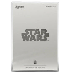 Agoro: Star Wars Sketch Art - Darth Vader 5g Silver Foil Collectible Agoro