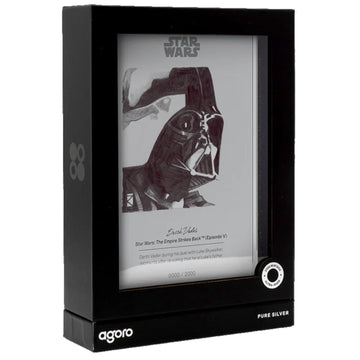 Agoro: Star Wars Sketch Art - Darth Vader 5g Silver Foil Collectible Agoro