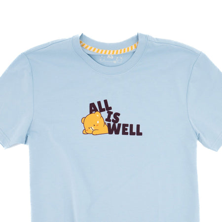 Giordano x Milk Mocha Bear: All Is Well T-Shirts Milk Mocha Bear