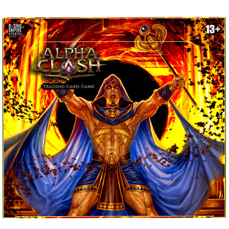 Alpha Clash TCG: Ancient Alphas Booster Box Card Game Rising Empire Studios
