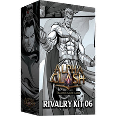 Alpha Clash TCG: Rivalry Kit 06 Promo Pack Card Game Rising Empire Studios