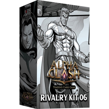 Alpha Clash TCG: Rivalry Kit 06 Promo Pack Card Game Rising Empire Studios