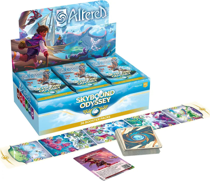 Altered TCG: Skybound Odyssey Booster Box - 36 Packs
