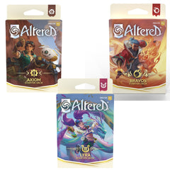 Altered TCG: Starter Decks Set - 6 Deck Bundle Card Game Equinox