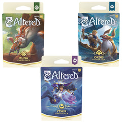 Altered TCG: Starter Decks Set - 6 Deck Bundle Card Game Equinox