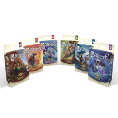 Altered TCG: Starter Decks Set - 6 Deck Bundle Card Game Equinox