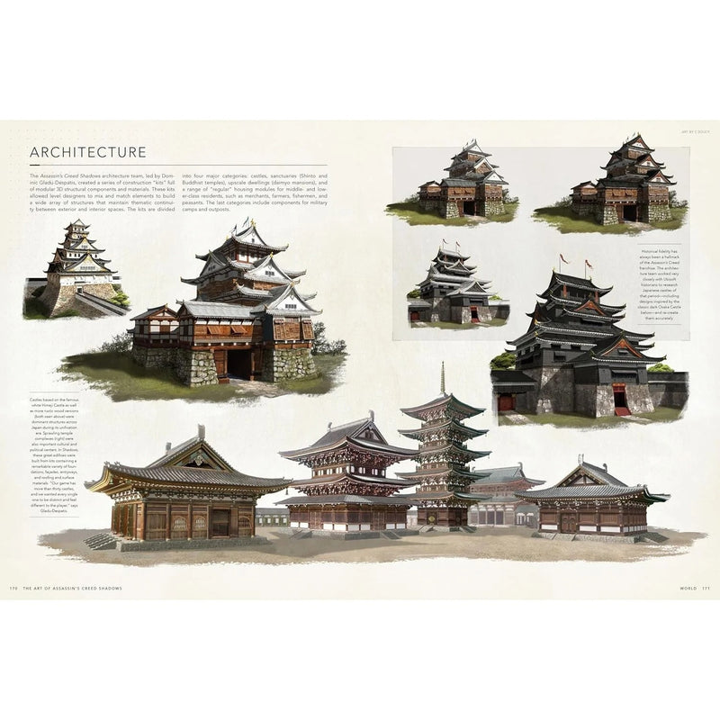 Assassin's Creed Shadows: Artbook Book Ubisoft