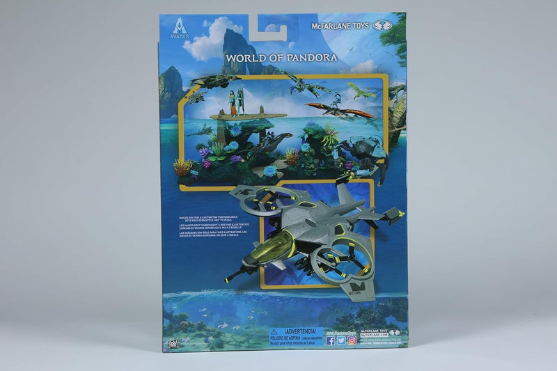Disney Avatar: The Way of Water - RDA Seawasp Figure Toys & Games McFarlane Toys