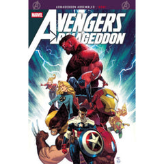 Avengers Armageddon #1 Comic & Warstorm Surge Magic The Gathering MTG Foil Promo Comics Marvel Comics