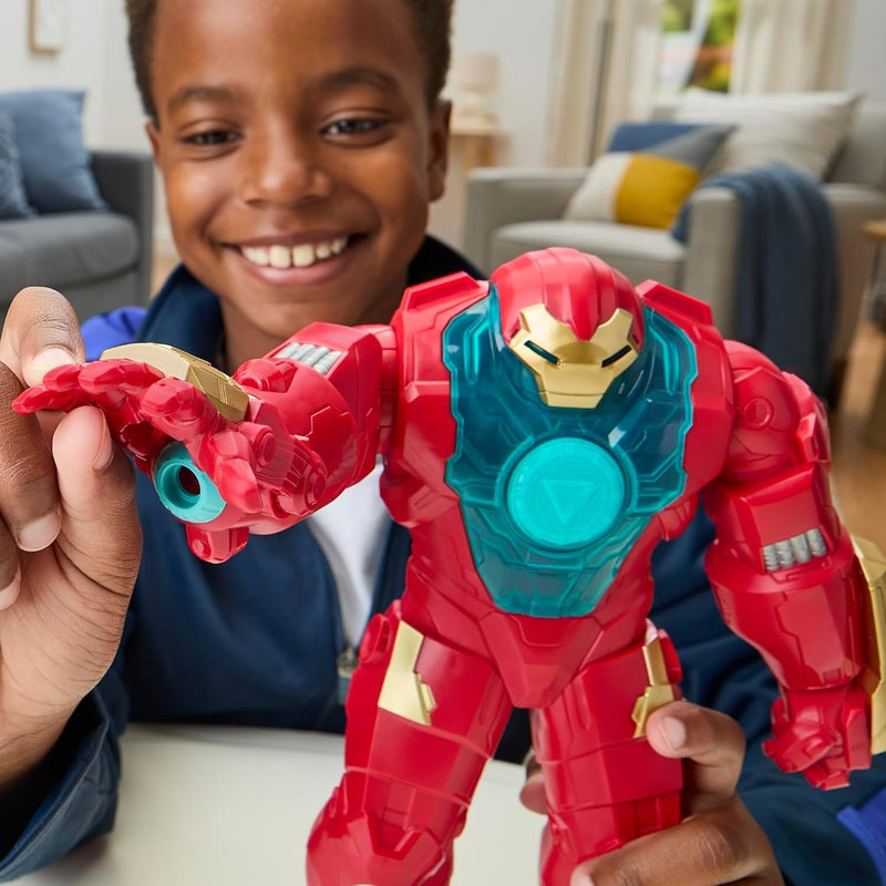 Avengers Venomversus: Iron Man and Hulkbuster Action Figure Set Toys & Games Hasbro